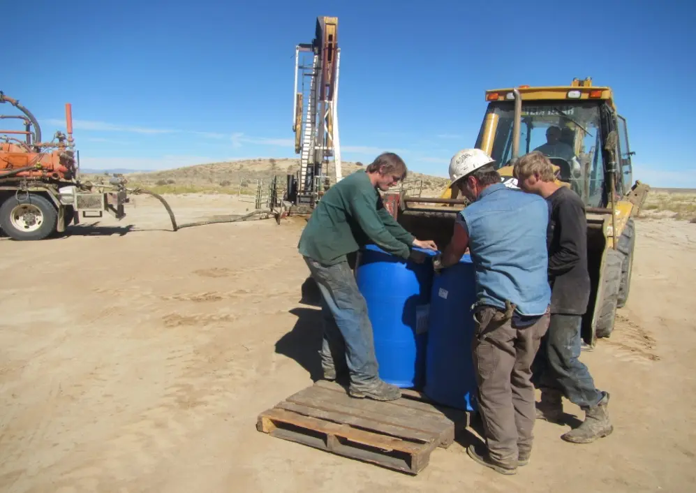 BERO field treatment